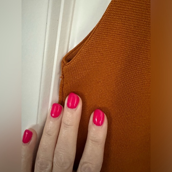 House of Harlow 1960 Brown Sleeveless Top - Picture 6 of 6